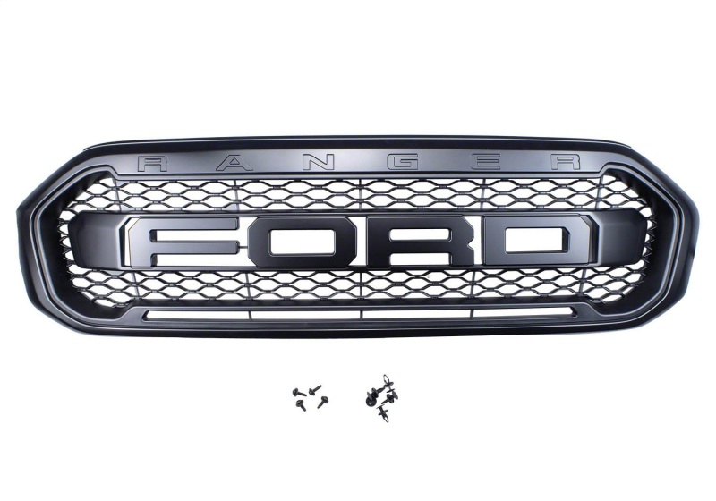 Ford Ranger Grille - Front - Ford Racing - `19-`23